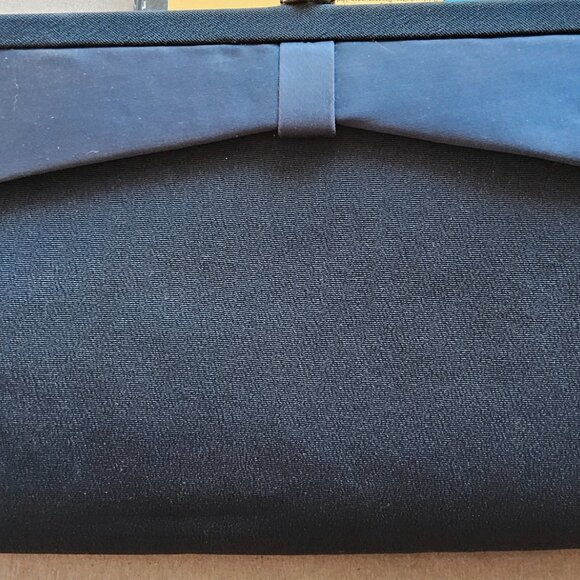Elegant Black Evening Bag (clutch) - Picture 3 of 7